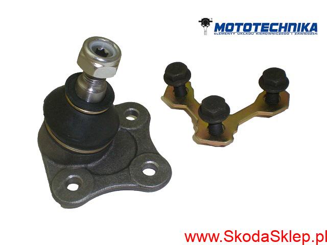 Sworzeń wahacza Skoda Octavia I lewy -Mototechnika 1J0407365