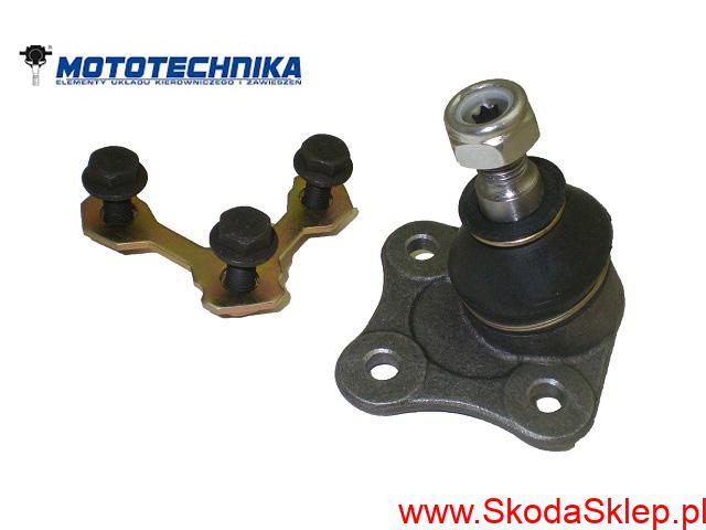 Sworzeń wahacza Skoda Octavia I prawy -Mototechnika 1J0407366