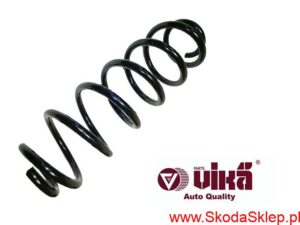 Sprężyna zawieszenia tył Skoda Fabia I, Fabia II kombi - AQ Vika 6Q0511115M