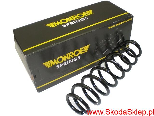 1j0511115monroe_rk Sprężyna zawieszenia tył Skoda Fabia 2000-2021 r. kombi -Monroe 6Q0511115M