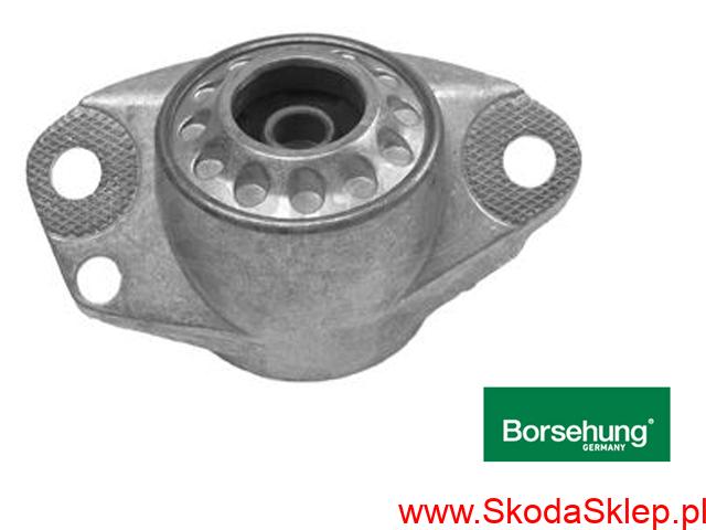 1j0513353_rk Poduszka, mocowanie, gniazdo amortyzatora tył Skoda Fabia, Octavia I, Rapid, Roomster -Borsehung 1J0513353B