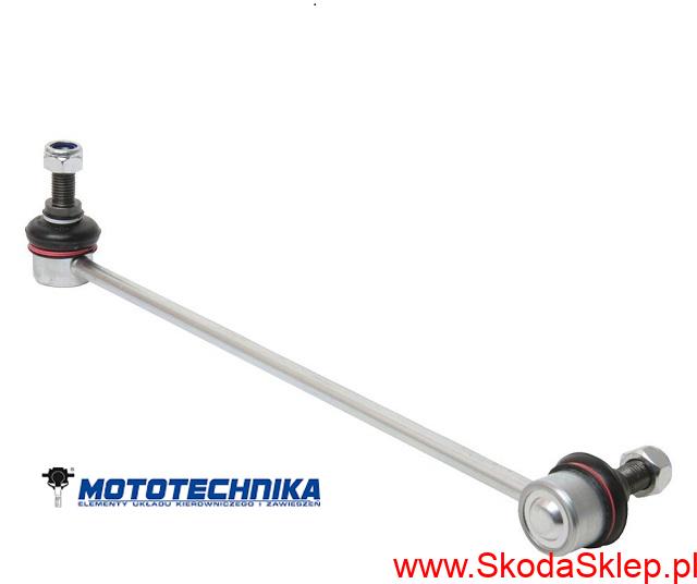 Łącznik stabilizatora Skoda Citigo, Fabia, Rapid, Roomster -Mototechnika 6Q0411315