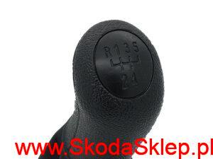 1u0 Gałka zmiany biegów z mieszkiem Skoda Octavia I fi 11mm - DPA 1U0711141C