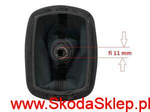 Gałka zmiany biegów z mieszkiem Skoda Octavia I fi 11mm - DPA 1U0711141C