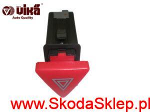 Włącznik świateł awaryjnych Skoda Octavia I - 1U0953235B Vika AQ