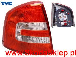 Lampa Skoda Octavia II kombi do 2009r. tył lewa - Tyc 1Z9945111B