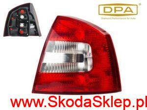 Lampa Skoda Octavia II hatchback po 2009r. tył prawa - DPA 1Z5945112B