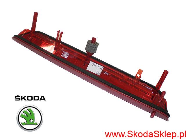 Lampa stop, dodatkowa lampa stopu Skoda Octavia II kombi -oryginał 1Z9945097C