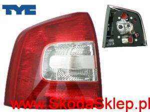 Lampa Skoda Octavia II kombi po 2009r. tył lewa - Tyc 1Z9945111A