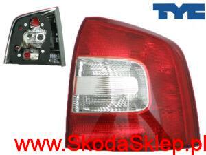 Lampa Skoda Octavia II kombi po 2009 r. tył prawa - Tyc 1Z9945112A