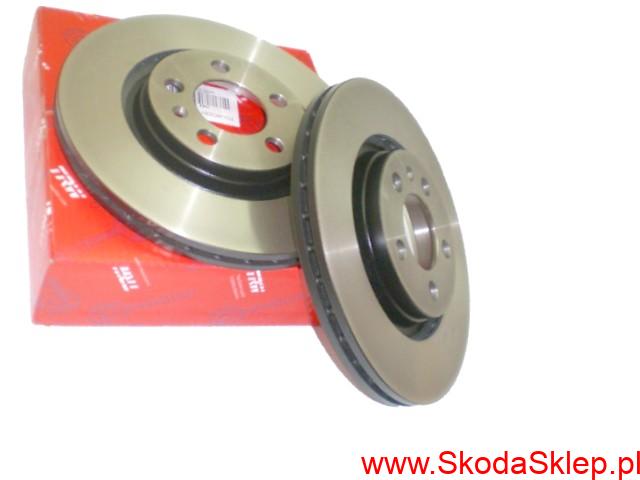 Tarcze hamulcowe przód Skoda Fabia, Octavia I, Rapid, Roomster 256mm -TRW 1J0615301D