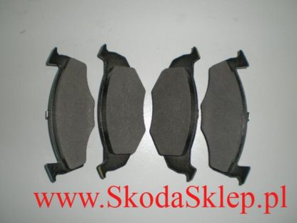 Klocki hamulcowe przód Skoda Fabia Basic 6N0698151C/Z