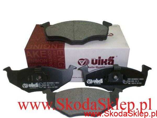 2027_1524056635_6n0698151cvika_rk Klocki hamulcowe przód Skoda Fabia Basic 6N0698151C/Z