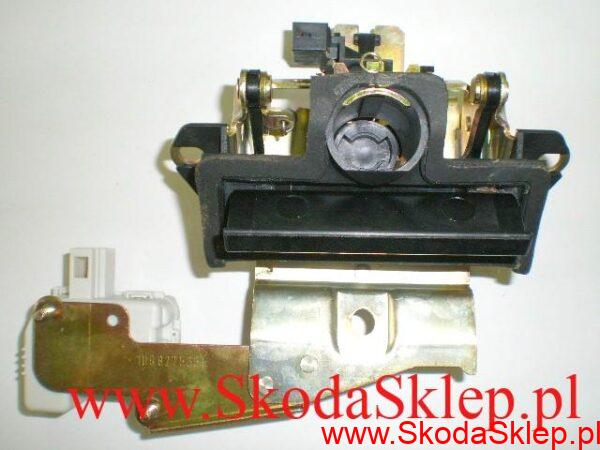 Klamka zewnętrzna pokrywy bagażnika Skoda Octavia Combi 1U9827565H/O