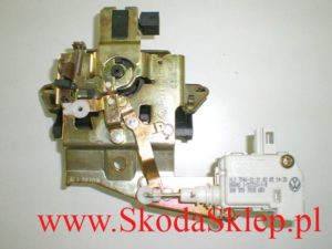 Klamka zewnętrzna pokrywy bagażnika Skoda Octavia Combi 1U9827565H/O