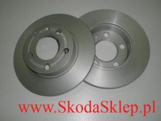 Tarcze hamulcowe tarcza hamulcowa tył Skoda Fabia, Octavia I, Rapid Roomster 1J0615601 2Q0615601H