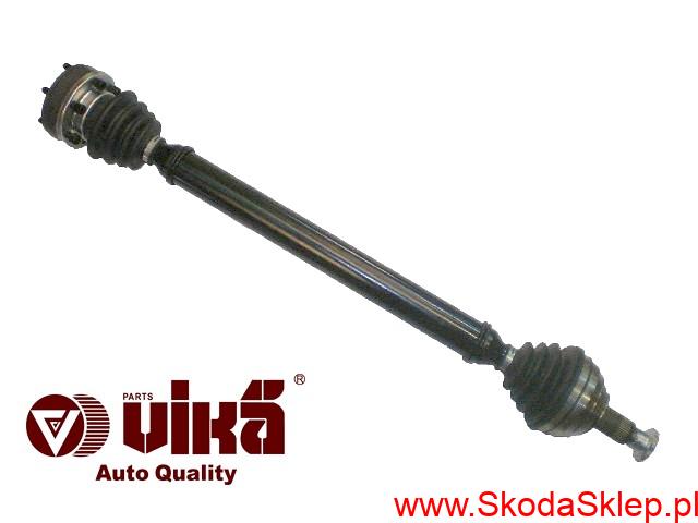 2057_1558533645_6q0407272_rk Półoś z przegubami prawa Skoda Fabia I, Fabia II -AQ Vika 6Q0407272BH