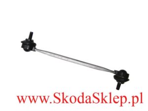 Łącznik stabilizatora Skoda Citigo, Fabia I, Fabia II, Fabia III, Rapid, Roomster -oryginał 6Q0411315F 6R0411315