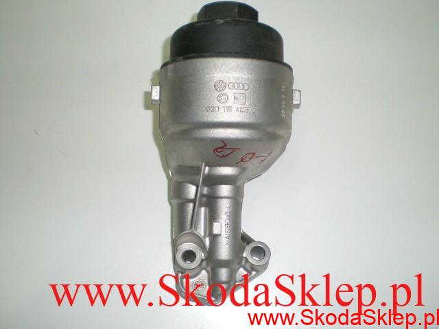 2073_1212154541_filtr-ol Kompletny filtr oleju Skoda Fabia 1,2 Skoda Roomster 1,2 03D115403D/O