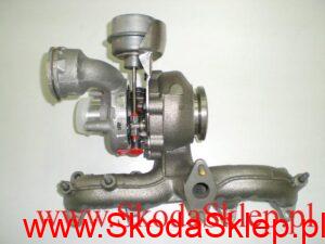 Turbosprężarka Skoda Octavia II 1,9 038253014G/O