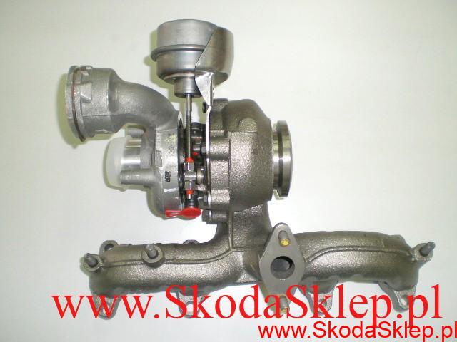 2074_1212155337_turbo Turbosprężarka Skoda Octavia II 1,9 038253014G/O