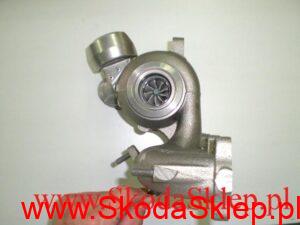 Turbosprężarka Skoda Octavia II 1,9 038253014G/O