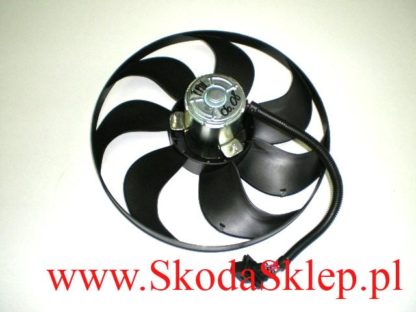 Wentylator chłodnicy Skoda Fabia I, Octavia I fi345mm 1J0959455F/Z 6X0959455F/Z