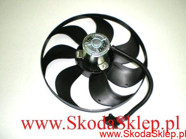 Wentylator chłodnicy Skoda Fabia I, Octavia I fi345mm 1J0959455F/Z 6X0959455F/Z