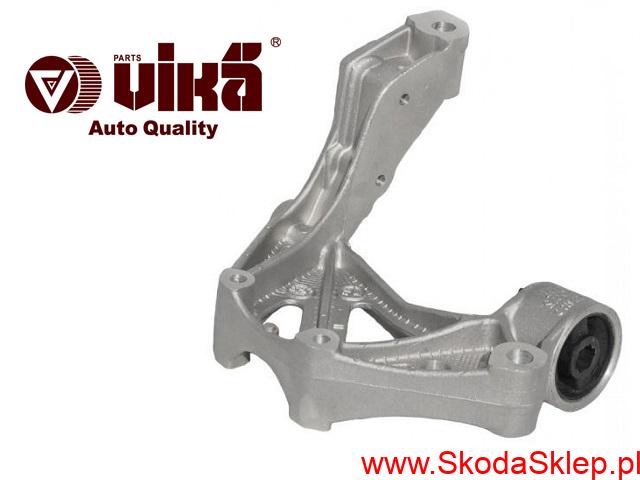 Konsola, wspornik wahacza prawy Skoda Fabia, Roomster  do 2011 r. AQ Vika 6Q0199294D
