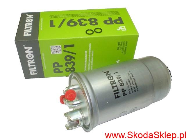 Filtr paliwa Skoda Octavia I Superb 1,9d -Filtron 1J0127401A