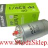 Filtr paliwa Skoda Octavia I Superb 1,9d -Filtron
