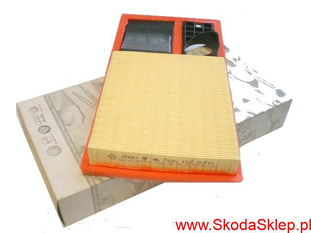 Filtr powietrza Skoda Fabia II Octavia II Roomster Rapid 16v -oryginał 036129620H