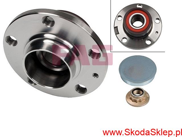 Piasta, łożysko koła tył Skoda Fabia I, II, III -oryginał 6Q0598611