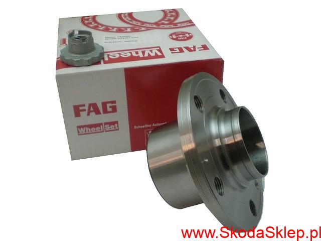 Piasta. łożysko koła przód Skoda Fabia , Rapid, Roomster - oryginał FAG 6Q0407621