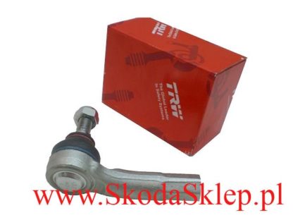 Końcówka drążka kierowniczego Skoda Fabia, Roomster, Rapid lewa -TRW 6Q0423811 6R0423811 6RD423811B