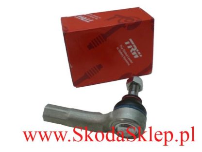 Końcówka drążka kierowniczego Skoda Fabia, Roomster, Rapid prawa -TRW 6Q0423812 6R0423812 6RD423812B