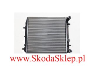 Chłodnica silnika Skoda Fabia I, Fabia II, Roomster