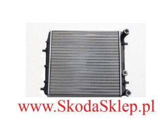 Chłodnica silnika Skoda Fabia I, Fabia II, Roomster
