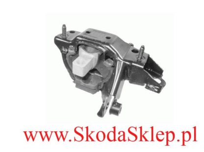 Poduszka silnika lewa Skoda Fabia, Roomster -Lemforder 6Q0199555AC