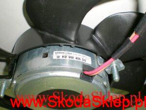 Wentylator chłodnicy Skoda Octavia II, Yeti fi295 1K0959455DG/O