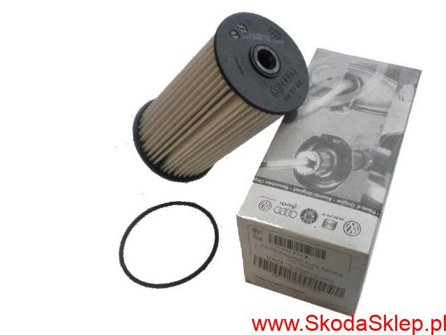 Filtr paliwa Skoda Octavia II Superb II Yeti TDI -originał 3C0127434/O