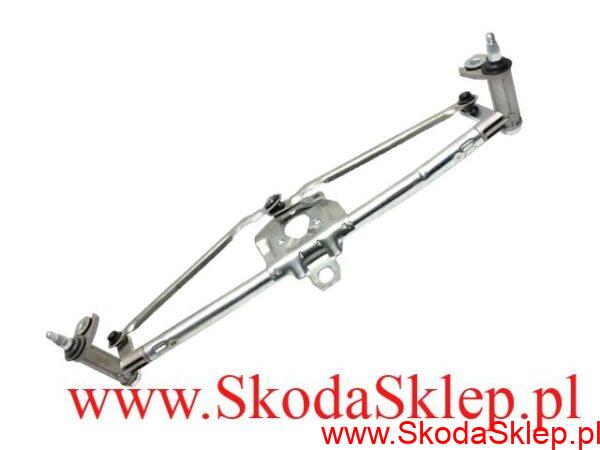 2217_1527591377_1u1955603_rki Mechanizm napędu wycieraczek Skoda Octavia I Bora Golf IV 1U1955603C/Z