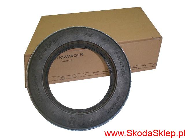 Łożysko amortyzatora, kolumny przód Skoda Fabia, Octavia II, Roomster, Yeti -oryginał 6N0412249