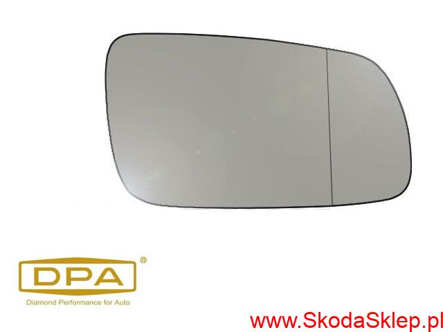Szkło, wkład lusterka prawy Skoda Octavia I -DPA 1U1857522