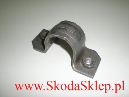 Obejma poduszki stabilizatora lewa Skoda Citigo, Fabia, Rapid -oryginał 6Q0411333A