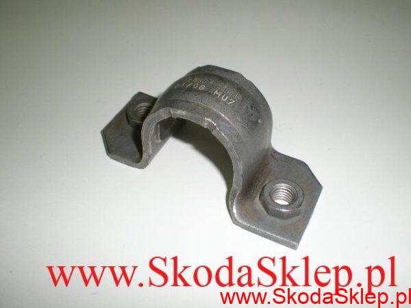 Obejma poduszki stabilizatora lewa Skoda Citigo, Fabia, Rapid -oryginał 6Q0411333A