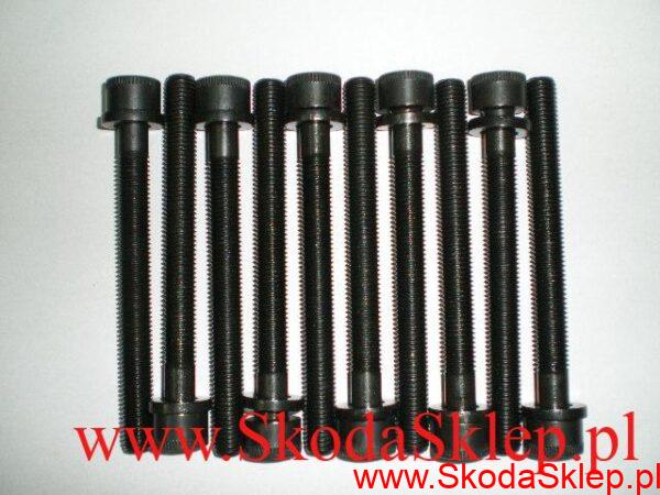 Śruba, śruby głowicy Skoda Felicia 1,6 Octavia AEE