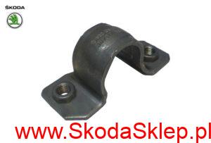 Obejma poduszki stabilizatora prawa Skoda Citigo, Fabia, Rapid - oryginał 6Q0411334A