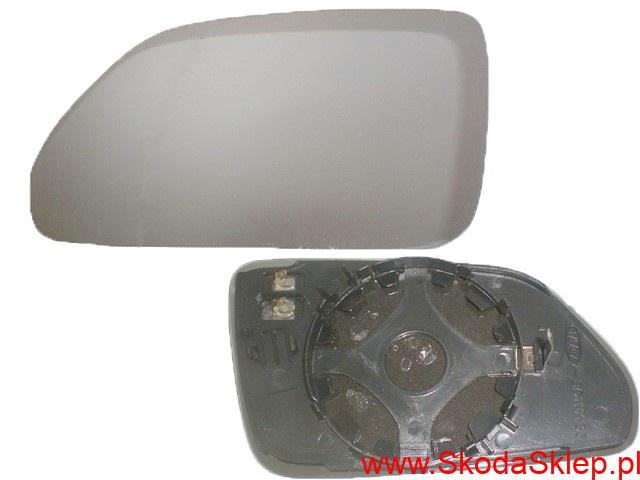 Szkło, wkład lusterka Skoda Octavia II lewe -DPA 1Z1857521