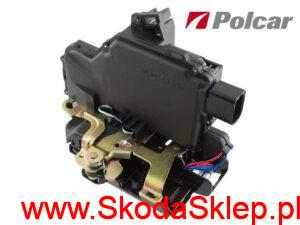 Zamek drzwi Skoda Octavia I przód prawy - 3B1837016A Polcar